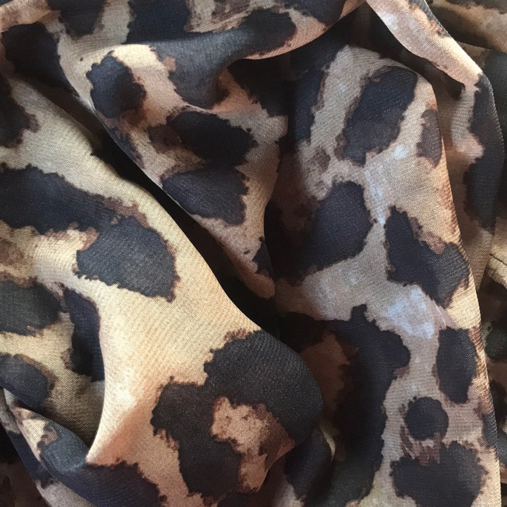 New! Leopard Cover Up - Picture 4 of 4